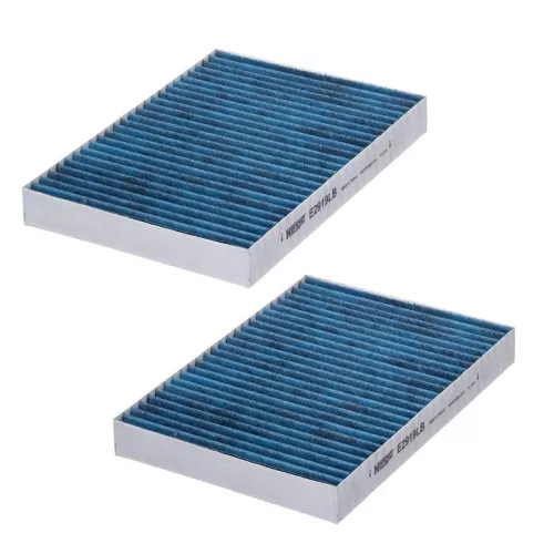 Filter, cabin air HENGST FILTER E2919LB-2)