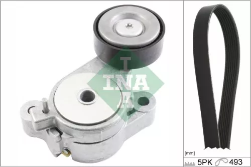 V-ribbed Belt Set Schaeffler INA 529 0340 10)