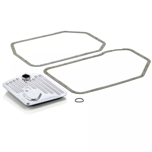 Hydraulic Filter, automatic transmission MANN-FILTER H 2522 x KIT)