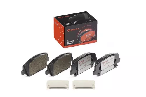 Brake Pad Set, disc brake BREMBO P 30 065X)