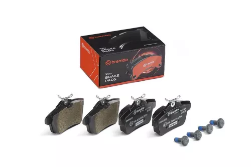 Brake Pad Set, disc brake BREMBO P 61 114X)