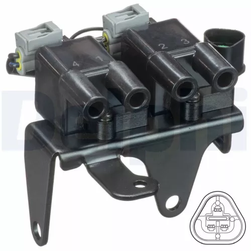 Ignition Coil DELPHI GN10829-12B1)