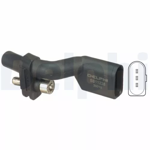 Sensor, crankshaft pulse DELPHI SS11238)