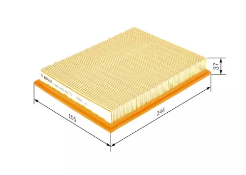 Air Filter BOSCH 1 457 433 303)