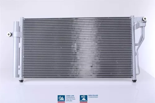 Condenser, air conditioning NISSENS 940360)
