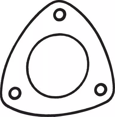 Gasket, exhaust pipe BOSAL 256-339)