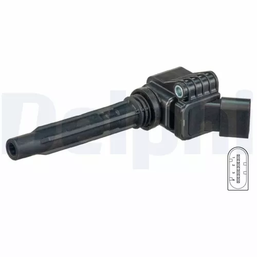 Ignition Coil DELPHI GN10632-12B1)