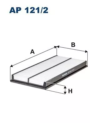 Air Filter FILTRON AP 121/2)