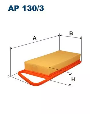 Air Filter FILTRON AP 130/3)