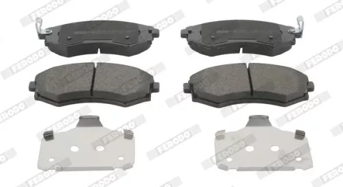 Brake Pad Set, disc brake FERODO FDB1737)