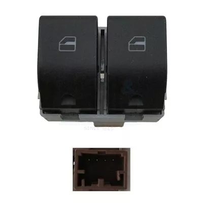 Switch, window regulator MEAT & DORIA 26125)