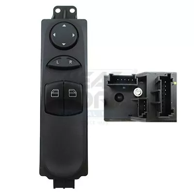 Switch, window regulator MEAT & DORIA 26064)