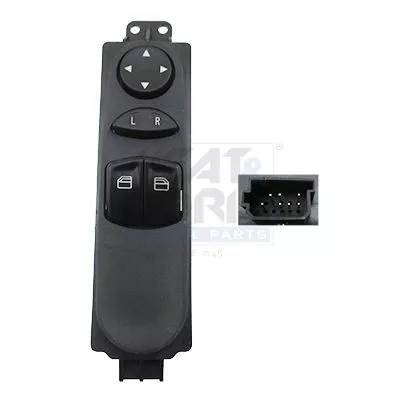 Switch, window regulator MEAT & DORIA 26065)