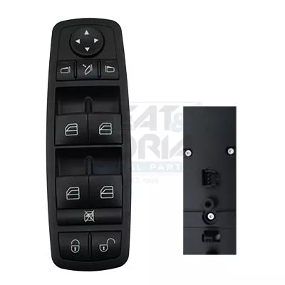 Switch, window regulator MEAT & DORIA 26073)