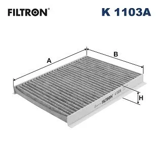 Filter, cabin air FILTRON K 1103A)