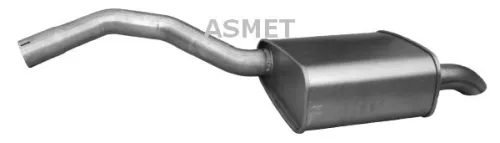 Rear Muffler ASMET 07.159)