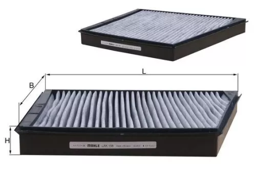 Filter, cabin air KNECHT LAK 156)