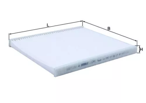 Filter, cabin air KNECHT LA 241)