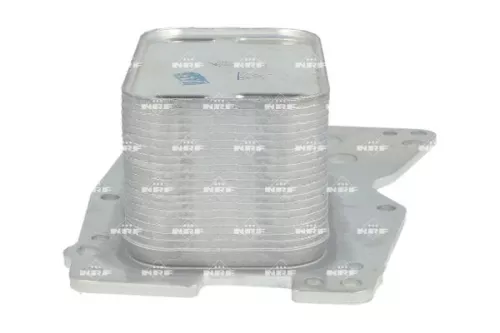 Oil Cooler, engine oil NRF 31755)