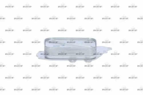 Oil Cooler, engine oil NRF 31779)