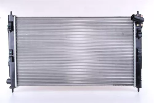 Radiator, engine cooling NISSENS 628952)