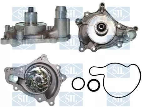 Water Pump, engine cooling Saleri SIL PA1382)