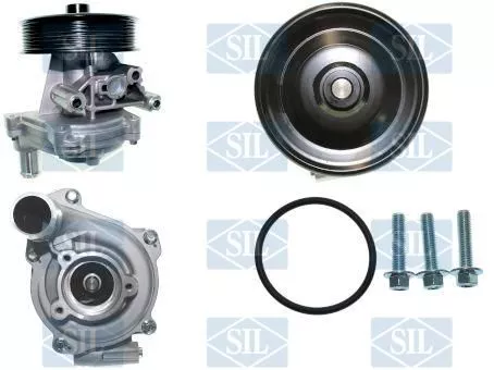 Water Pump, engine cooling Saleri SIL PA1643)