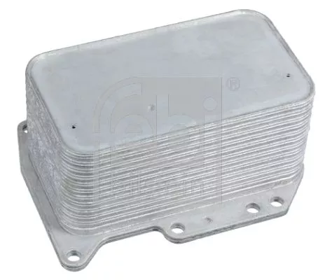 Oil Cooler, engine oil FEBI BILSTEIN 105872)