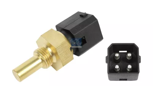 Sensor, coolant temperature DT Spare Parts 2.27027)