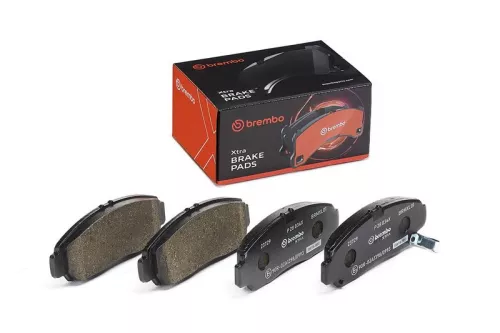 Brake Pad Set, disc brake BREMBO P 28 034X)