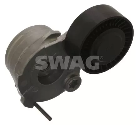 Belt Tensioner, V-ribbed belt SWAG 30 94 3750)
