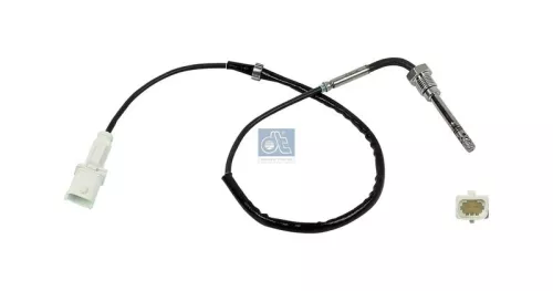 Sensor, exhaust gas temperature DT Spare Parts 7.60509)