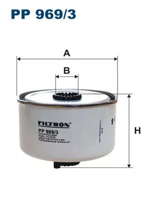 Fuel Filter FILTRON PP 969/3)