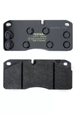Brake Pad Set, disc brake TEXTAR 2906705)