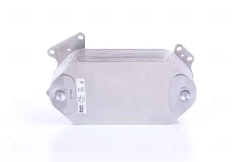 Oil Cooler, engine oil NISSENS 91139)