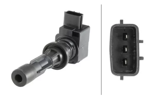 Ignition Coil HELLA 5DA 230 036-061)