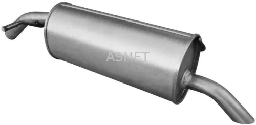 Rear Muffler ASMET 08.090)