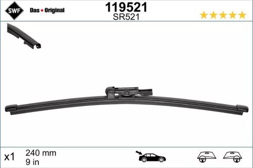 Wiper Blade  119521)