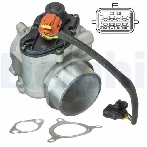 EGR Valve DELPHI EG10461-12B1)