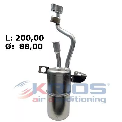 Dryer, air conditioning MEAT & DORIA K132350)