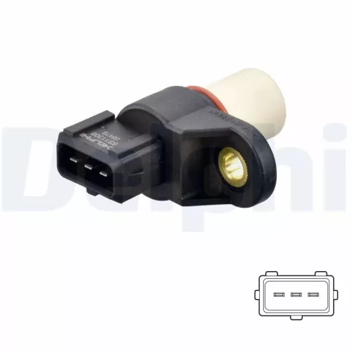 Sensor, crankshaft pulse DELPHI SS11308)