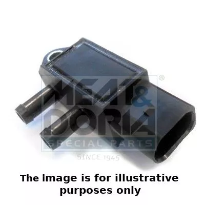 Sensor, exhaust pressure MEAT & DORIA 82515E)