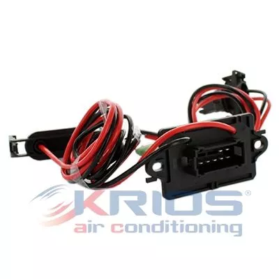 Resistor, interior blower MEAT & DORIA K109083)