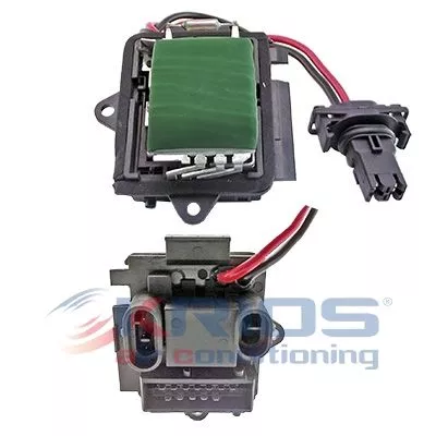 Resistor, interior blower MEAT & DORIA K109176)