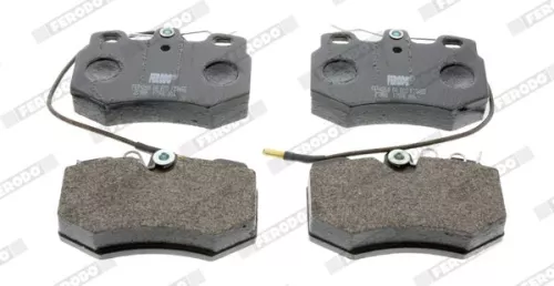 Brake Pad Set, disc brake FERODO FDB455)