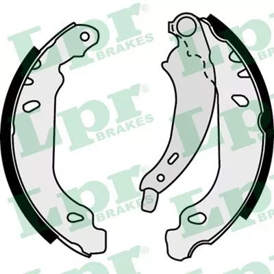 Brake Shoe Set LPR 07430)