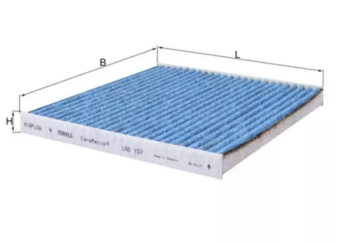 Filter, cabin air KNECHT LAO 157)