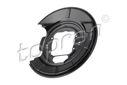 Splash Guard, brake disc TOPRAN 503 349)