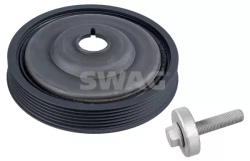 Belt Pulley, crankshaft SWAG 60 93 6155)