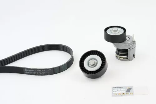 V-ribbed Belt Set CONTINENTAL CTAM 6PK1693K1)